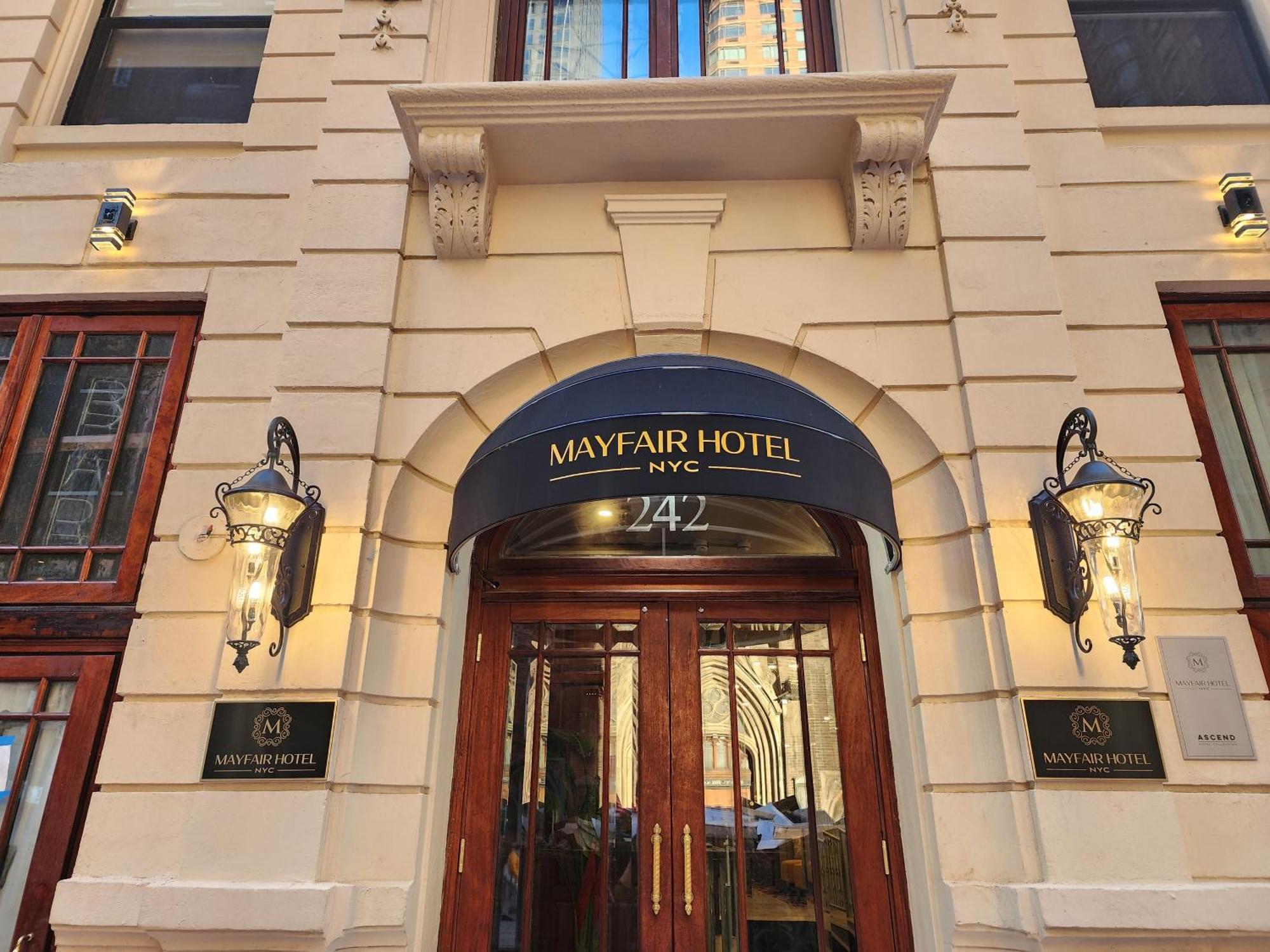 The Mayfair Hotel Times Square, Ascend Hotel Collection New York Dış mekan fotoğraf