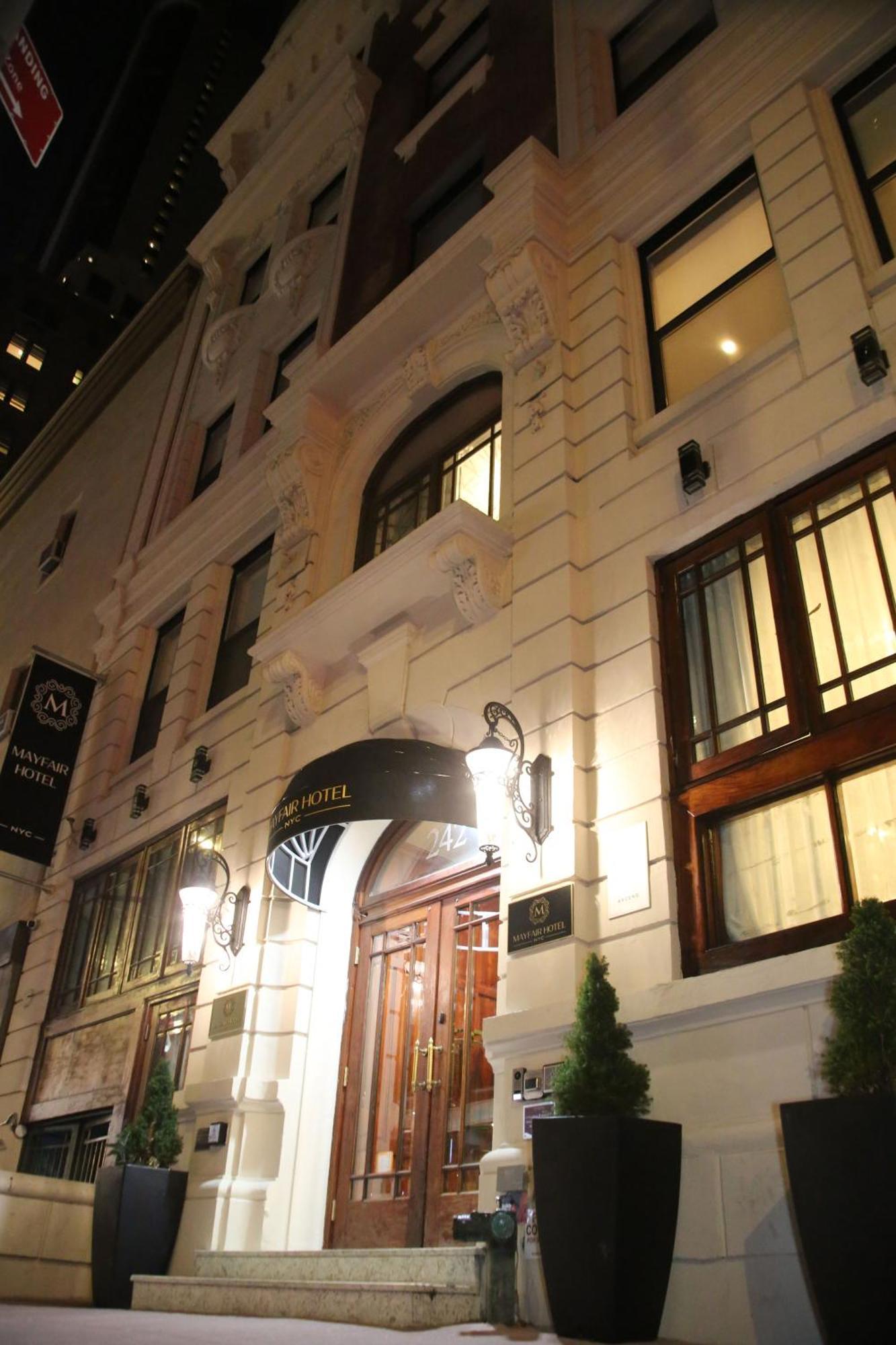 The Mayfair Hotel Times Square, Ascend Hotel Collection New York Dış mekan fotoğraf